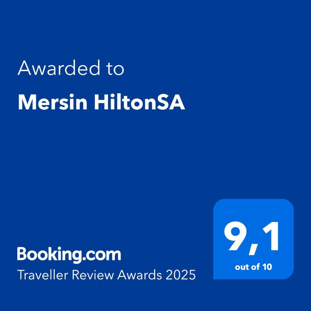 Mersin Hiltonsa Экстерьер фото