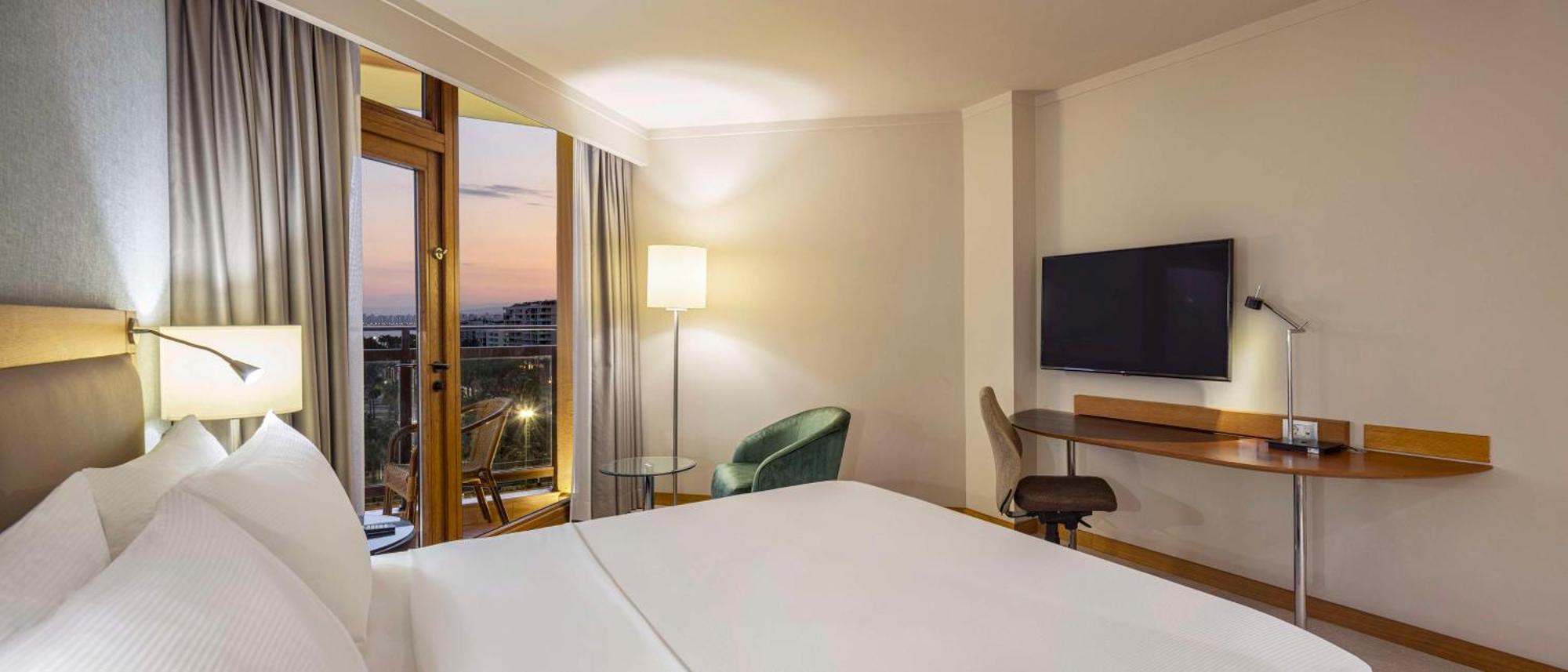 Mersin Hiltonsa Экстерьер фото