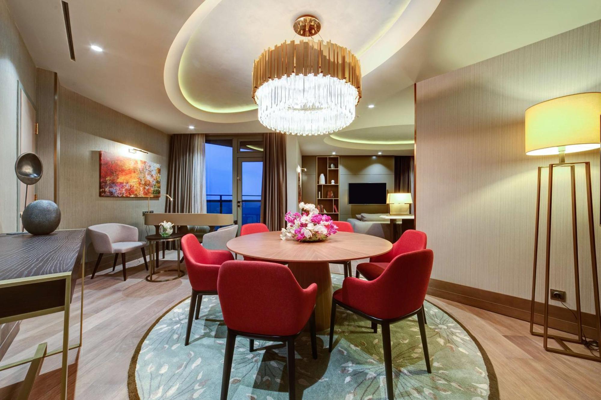 Mersin Hiltonsa Экстерьер фото