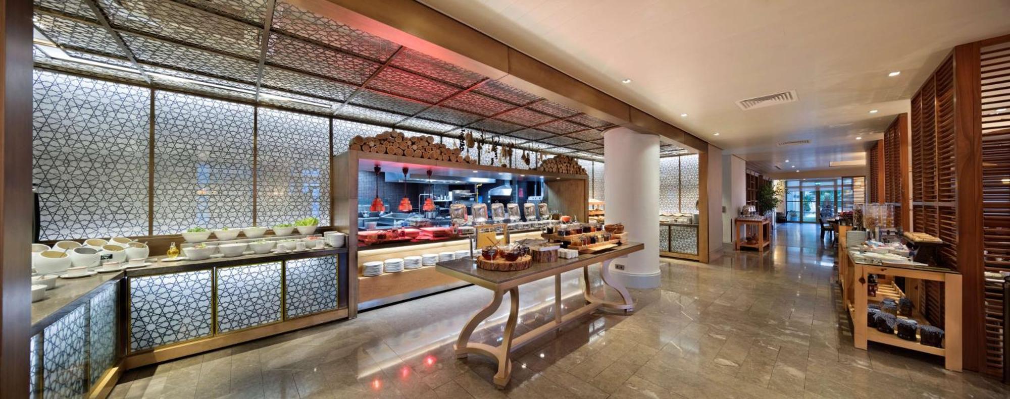 Mersin Hiltonsa Экстерьер фото
