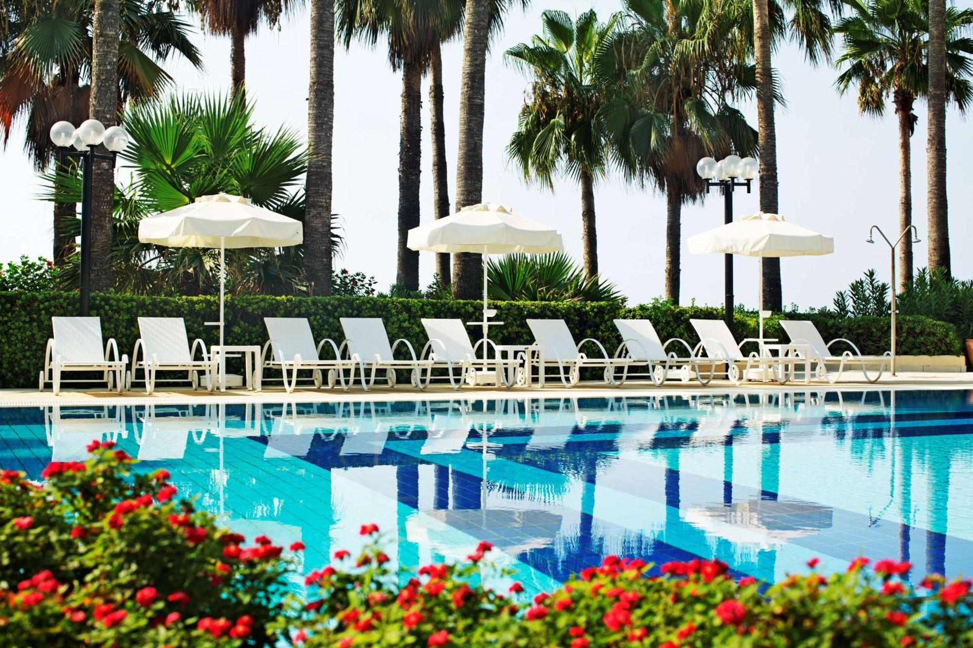 Mersin Hiltonsa Экстерьер фото