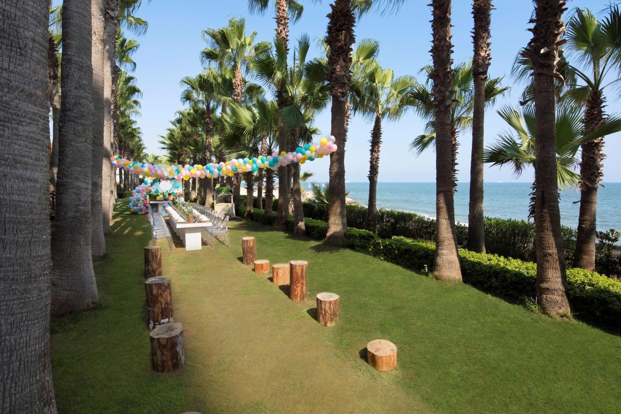 Mersin Hiltonsa Экстерьер фото