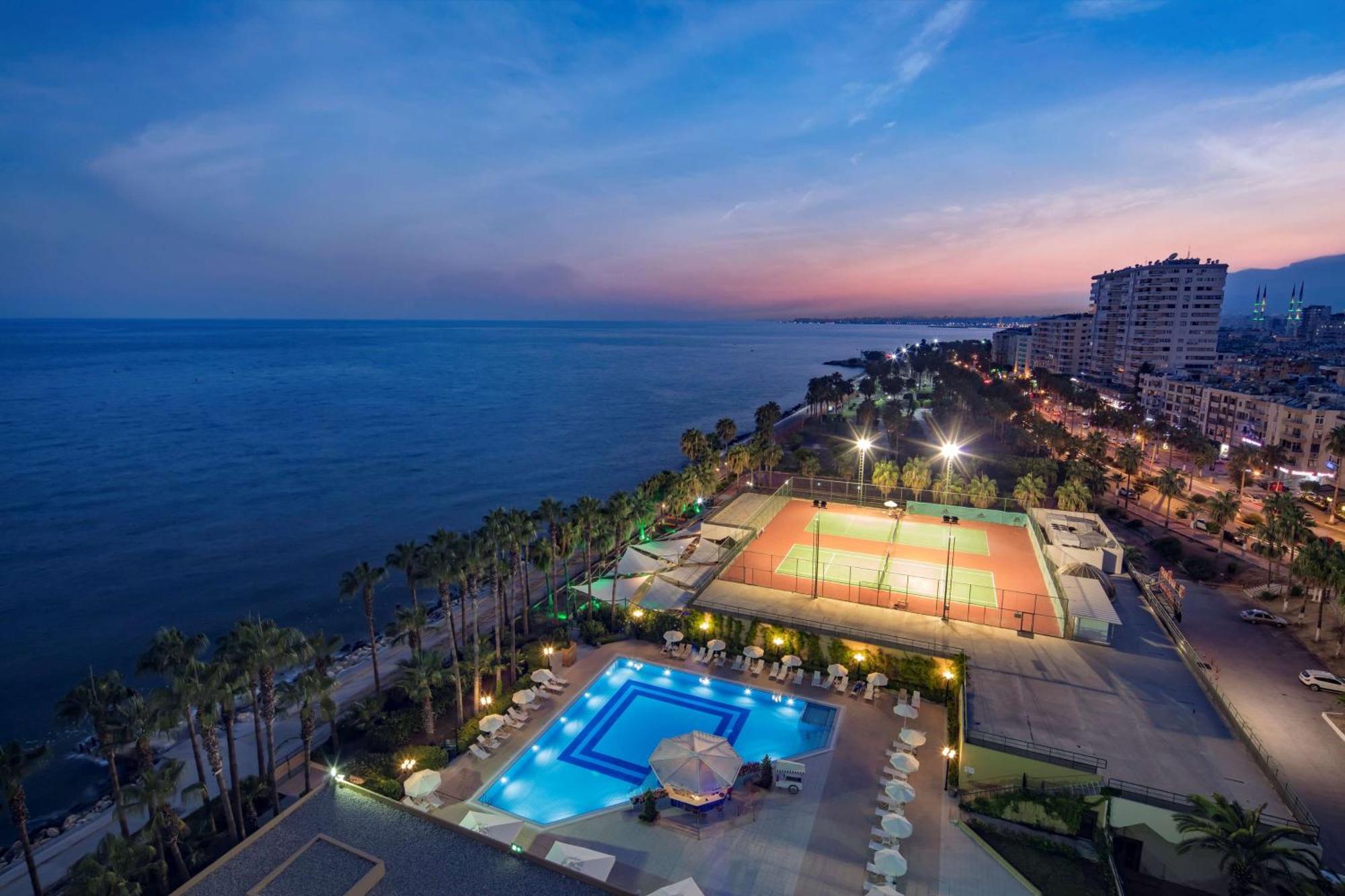 Mersin Hiltonsa Экстерьер фото