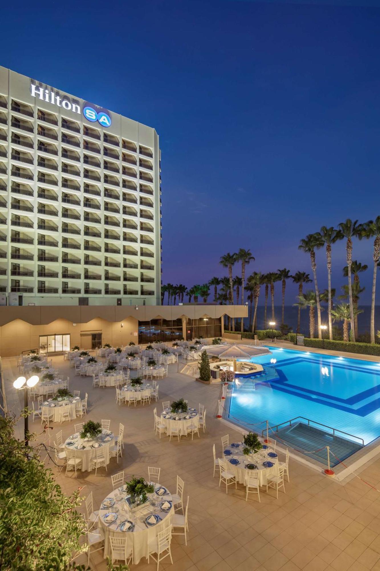 Mersin Hiltonsa Экстерьер фото