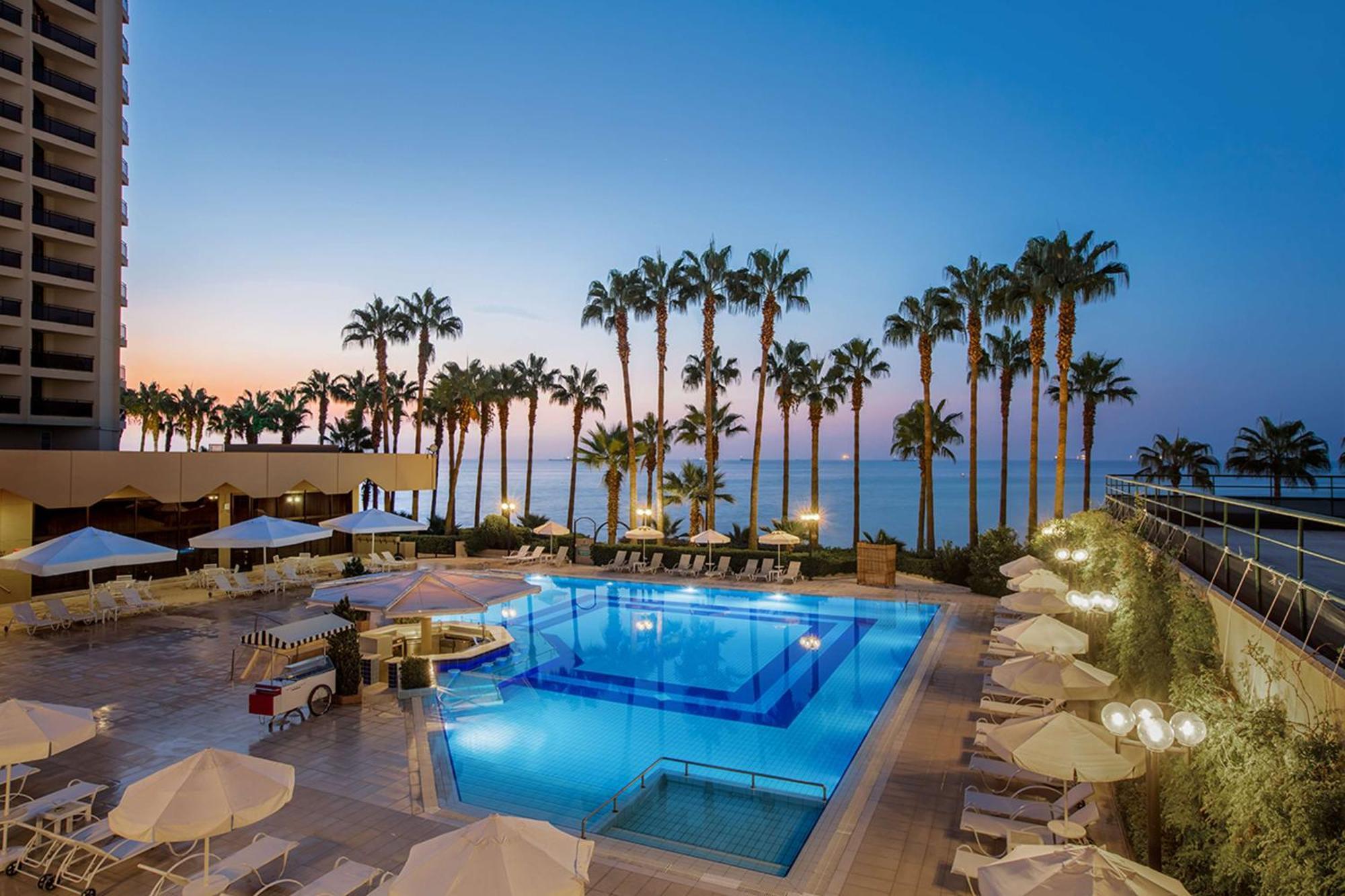 Mersin Hiltonsa Экстерьер фото